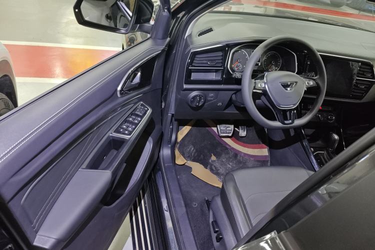 Used Jetta VS7 2021 Black Edition 1.4T Automatic Enjoyment Model
