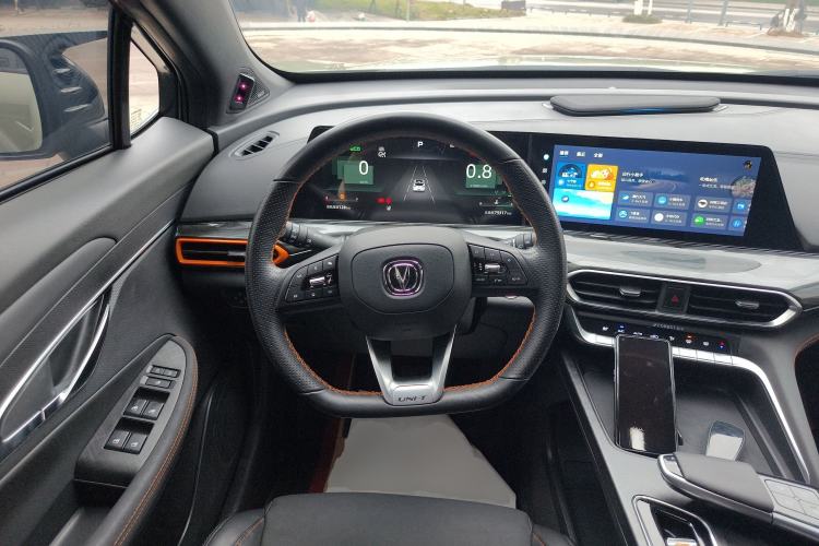 Used CHANGAN UNI-T 2022 1.5T Flagship Edition Steering Wheel