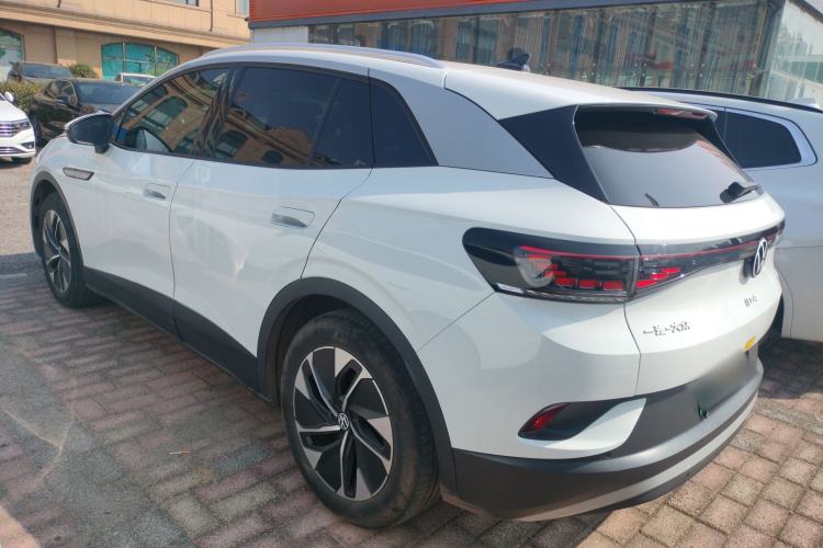 Used Volkswagen ID.4 CROZZ 2022 Pure Edition Limited Edition Rear Left 45 Deg