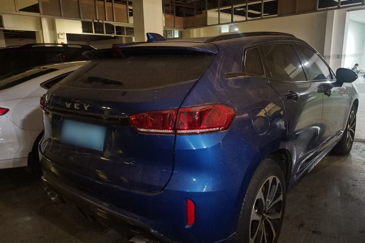 Used Wey VV7 2017 2.0T Ultra-Luxury Version