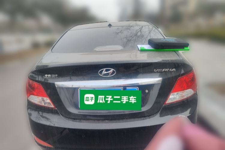 Used Hyundai Verna (older generation) 2010 Sedan 1.4L Manual Comfort GS
