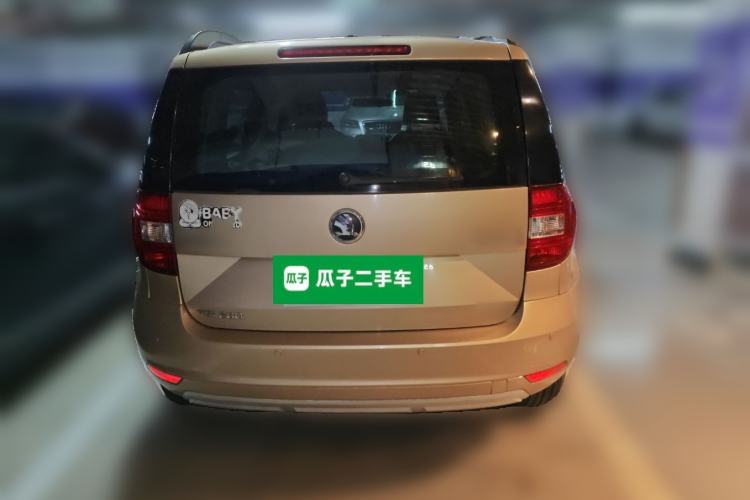 Used Skoda Yeti 2016 1.4TSI DSG Advanced Edition Rear