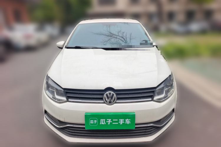 Used Volkswagen Polo 2016 1.6L Automatic Comfort Model Front