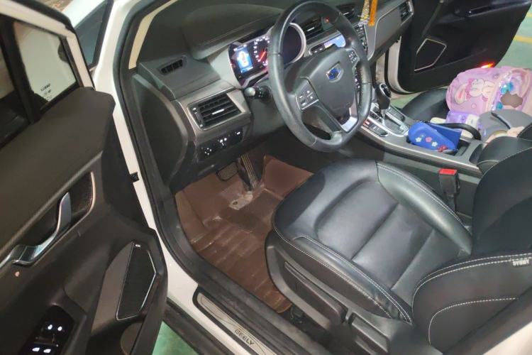 Used Geely Auto Emgrand GS 2016 Elegant Edition 1.3T Automatic LingShang Model