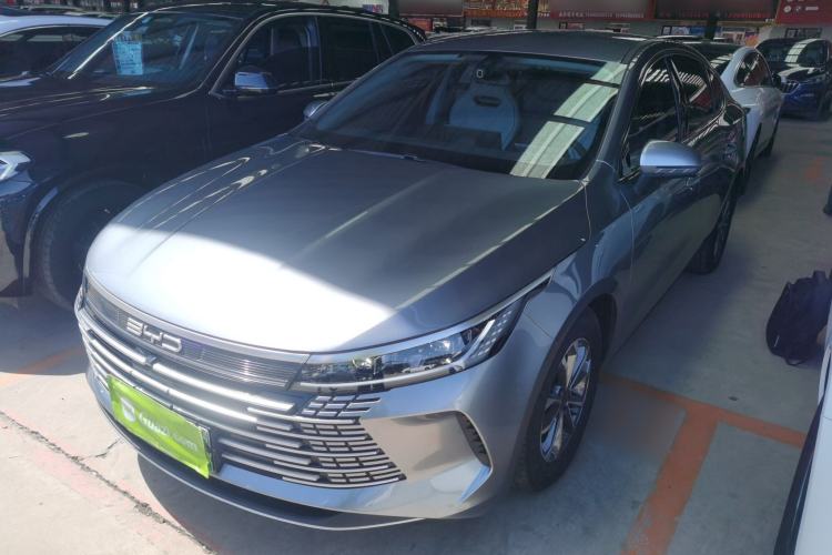 Used BYD Destroyer 05 2024 HONOR Edition DM-i 55KM Luxury Model