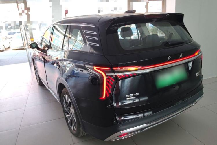 Used Hongqi HS7 PHEV 2024 2.0T PHEV Four-Wheel Drive Flagship Edition 6 Seats Rear Left 45 Deg
