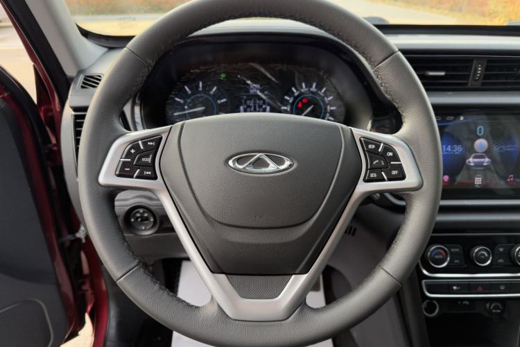 Used Chery Tiggo 3 2016 1.6L Manual ZhiShang Edition
