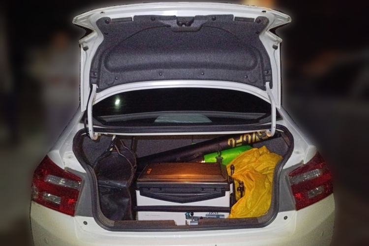 Used Honda City Classic 2012 1.5L manual Elite Edition Trunk