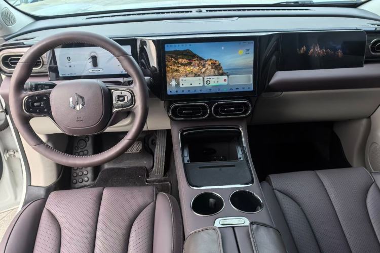 Used Leapmotor C11 2021 Revised Version Luxury Edition Interior 1