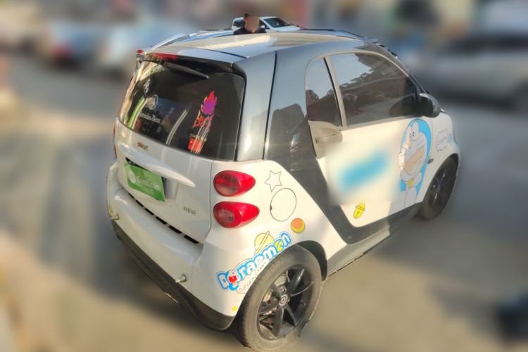 Used smart fortwo 2015 1.0 MHD New Year Special Edition