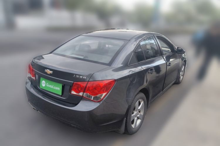 Used Chevrolet Cruze 2009 1.6L SE MT
