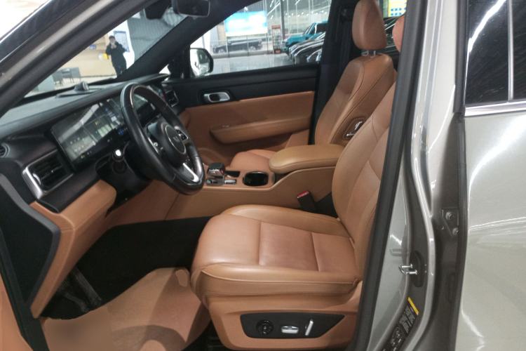 Used Li Auto ONE 2021 Extended-Range 6-Seater Version
