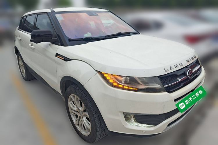 Used Land X7 2015 2.0T Panoramic Prestige Edition
