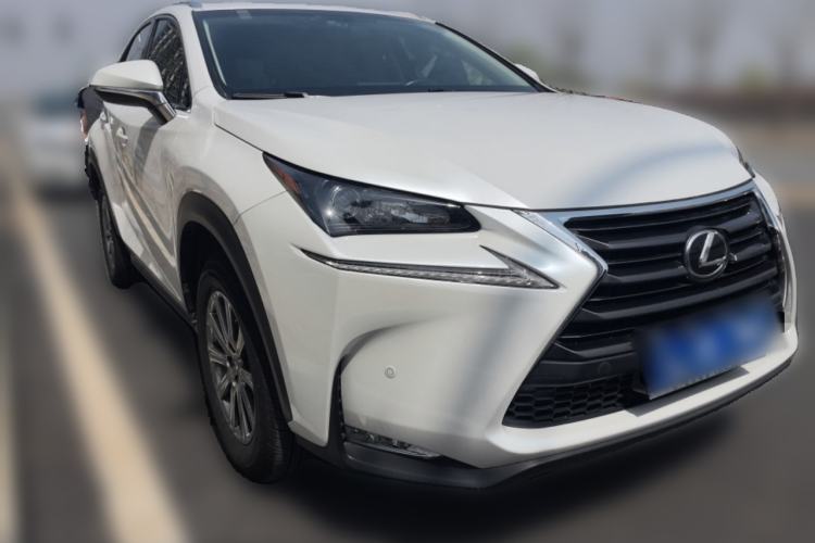 Used Lexus NX 2016 200 All-Wheel Drive FENGSHANG Version Front Right 45 Deg