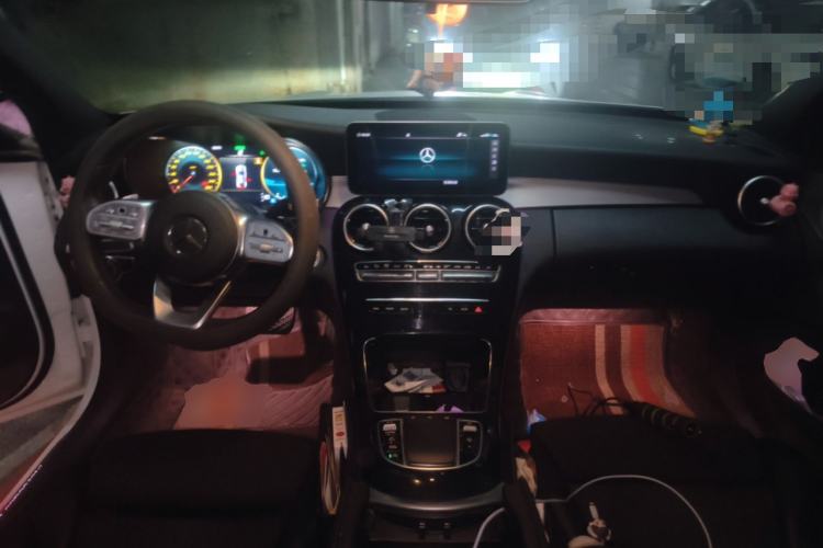 Used Mercedes-Benz C-Class 2021 C 260 Star Edition Center Console