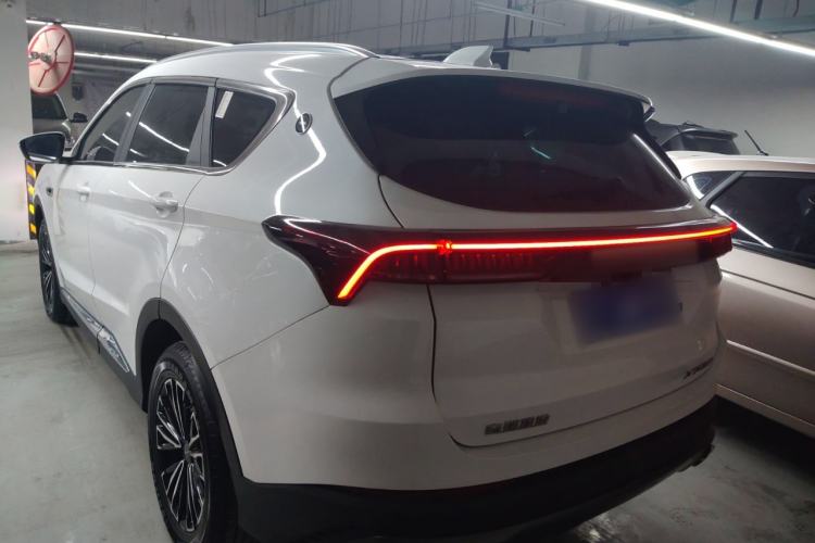 Used JETOUR X70 PLUS 2023 1.5T DCT Ziqiang PRO 5-Seater Rear Left 45 Deg