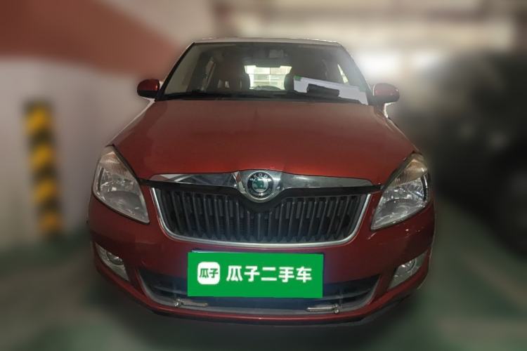 Used Skoda Fabia 2012 1.4L Manual Crystal Edition Front