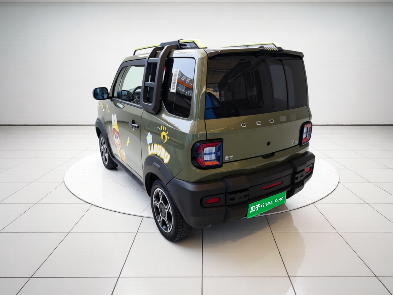 Geely Galaxy Panda 2024 200km Panda Rider — снимка 4