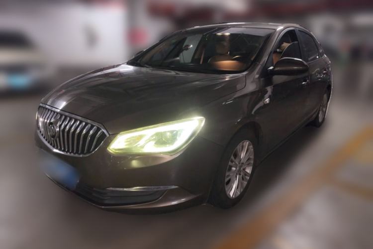 Used Buick GT 2017 15N Automatic Elite Version