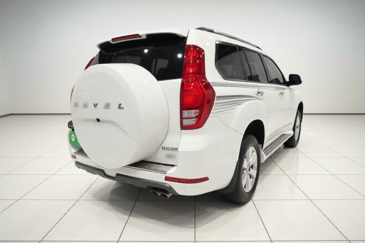 Used Haval H9 2016 2.0T Four-Wheel Drive Luxury 7-Seater Exterior 5
