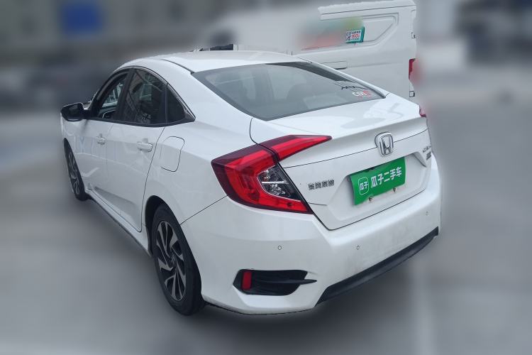 Used Honda Civic 2016 220TURBO CVT Luxury Edition Rear Left 45 Deg