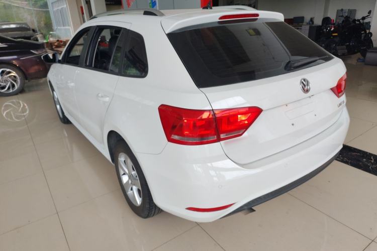 Used Volkswagen Gran Lavida 2015 1.6L Automatic Fashion Edition Rear Left 45 Deg