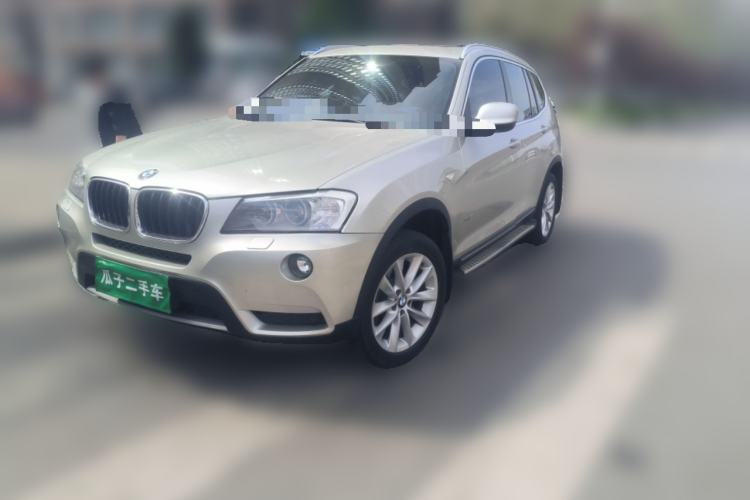 Used BMW X3 2013 Facelifted xDrive20i Luxury Edition