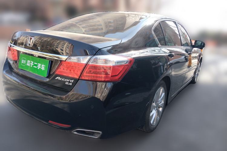 Used Honda Accord 2015 2.4L EX Luxury Edition Rear Right 45 Deg