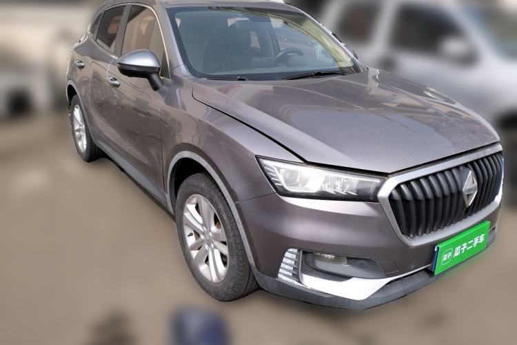 Used BORGWARD BX5 2017 25TGDI Automatic Two-Wheel Drive Sharp Model
