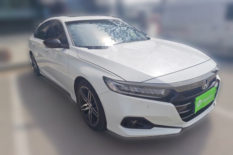 Used Honda Accord 2022 260TURBO Phantom Night · Prestige Edition Front Right 45 Deg