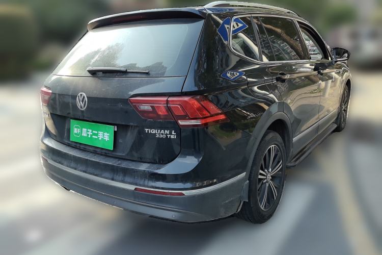 Used Volkswagen Tiguan L 2019 Updated Version 330TSI Automatic Two-Wheel Drive Panoramic Comfort Edition China VI Standard