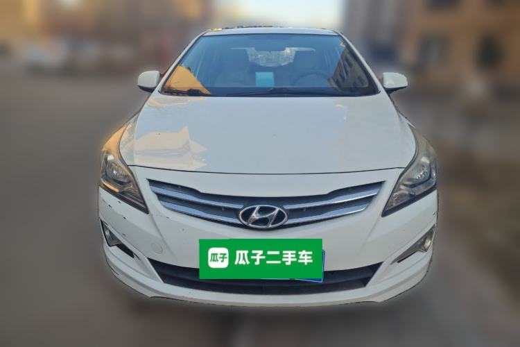 Used Hyundai Verna (older generation) 2014 1.4L Manual Smart GLS Trim Exterior 1
