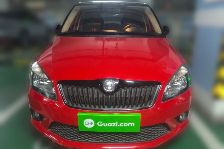 Used Skoda Fabia 2012 1.6L Automatic Sport Edition