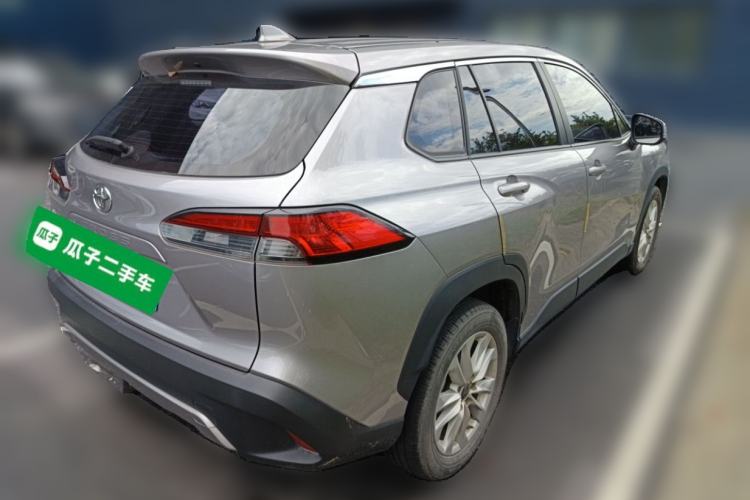 Used Toyota Corolla Cross 2022 2.0L Deluxe Edition Rear Right 45 Deg