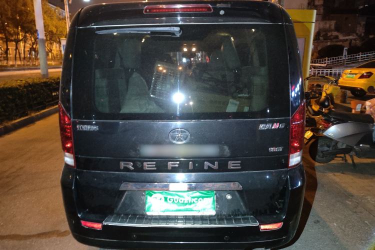 Used JAC Group Refine M5 2017 2.0T Gasoline Dual-Clutch Executive Version