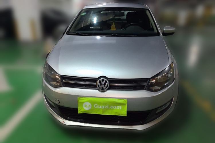 Used Volkswagen Polo 2011 1.6L Automatic ZhiShang Version
