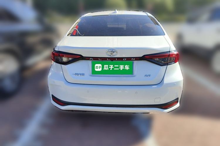 Used Toyota Allion 2022 2.0L Elite Edition