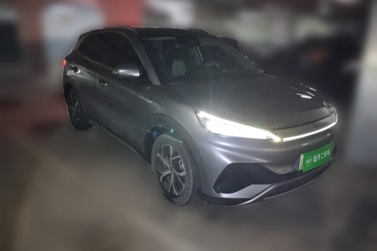 Used BYD Yuan PLUS 2022 430 km Luxury Version