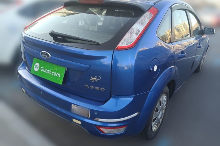 Used Ford Focus 2012 Hatchback Classic 1.8L Manual Base Model Rear Right 45 Deg