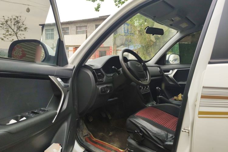 Used Chery Tiggo 3 2018 Classic Edition 1.6L Manual Comfort Model Driver Seat