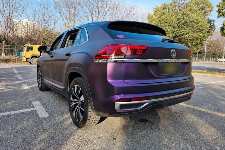 Used Volkswagen Teramont X 2019 380TSI Four-Wheel Drive Prestige Luxury Edition
