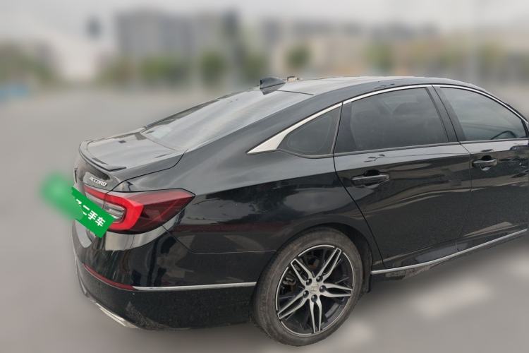 Used Honda Accord 2022 260TURBO Phantom Night · Prestige Edition Rear Right 45 Deg