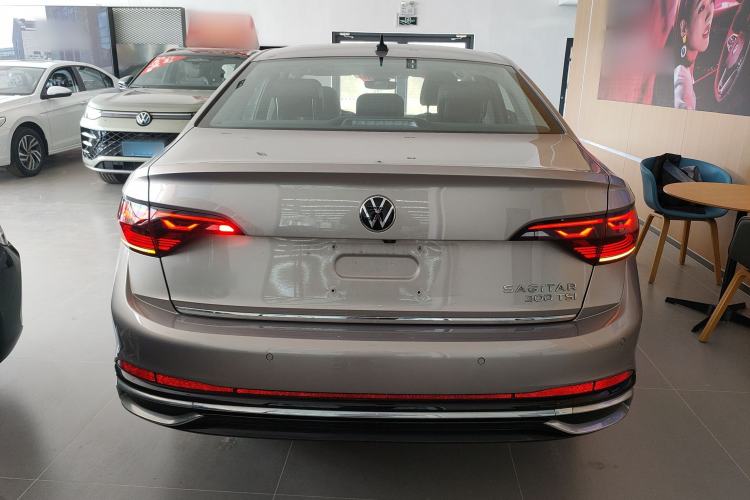 Used Volkswagen Sagitar 2023 300TSI DSG Excellence Edition Rear