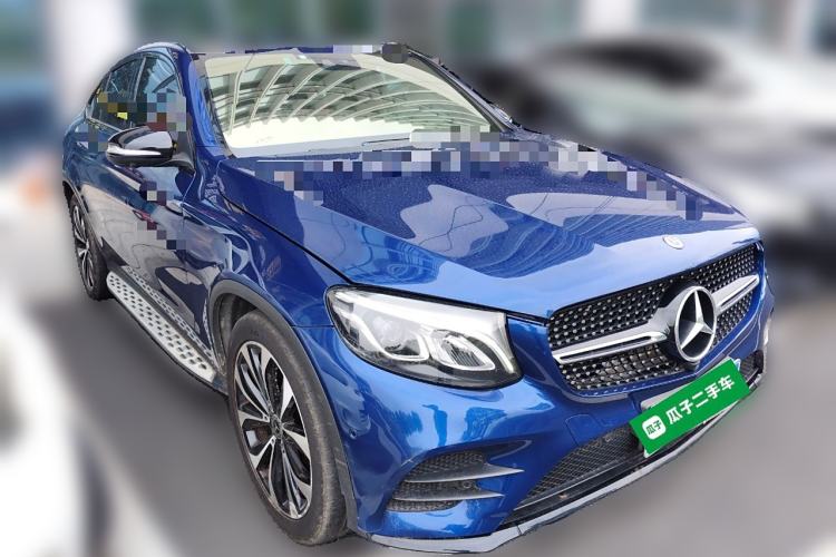 Used Mercedes-Benz GLC Coupe 2019 GLC 260 4MATIC Coupe SUV