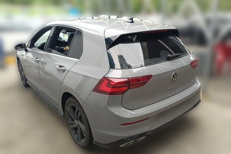 Used Volkswagen Golf 2023 Facelift 280TSI DSG R-Line Lite Rear Left 45 Deg