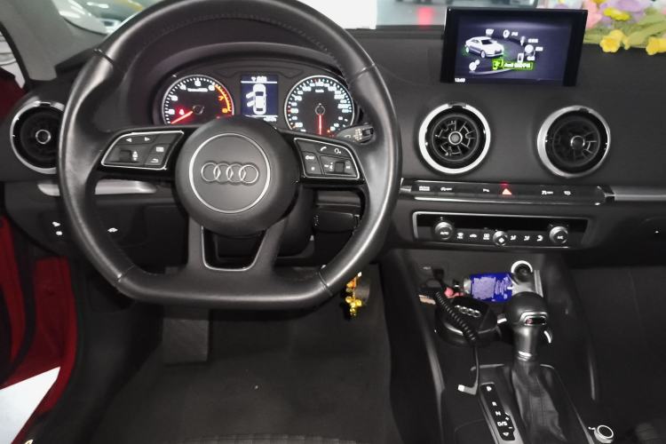 Used Audi A3 2019 Limousine 35 TFSI Sporty Version China VI