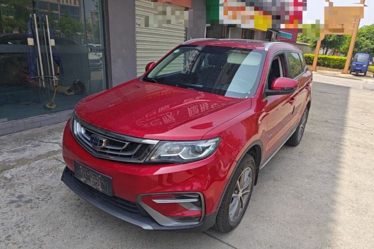 Used Geely Auto Emgrand X7 Sport 2018 1.8TD Automatic Two-Wheel Drive Smart Connect 4G Internet Edition