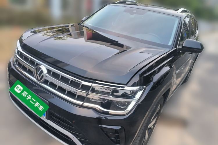 Used Volkswagen Teramont 2024 380TSI All-Wheel Drive Longyao Edition