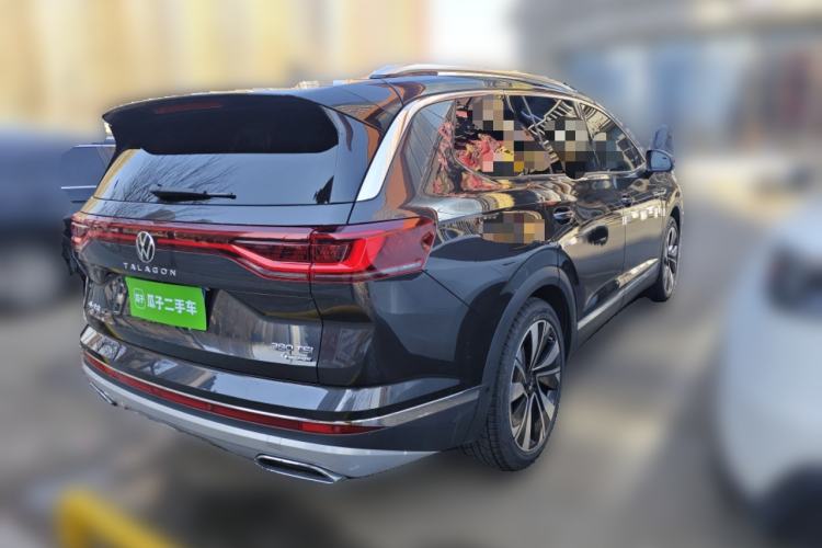 Used Volkswagen Talagon 2023 Facelift 380TSI All-Wheel-Drive Flagship Shengjing Edition 6 Seats