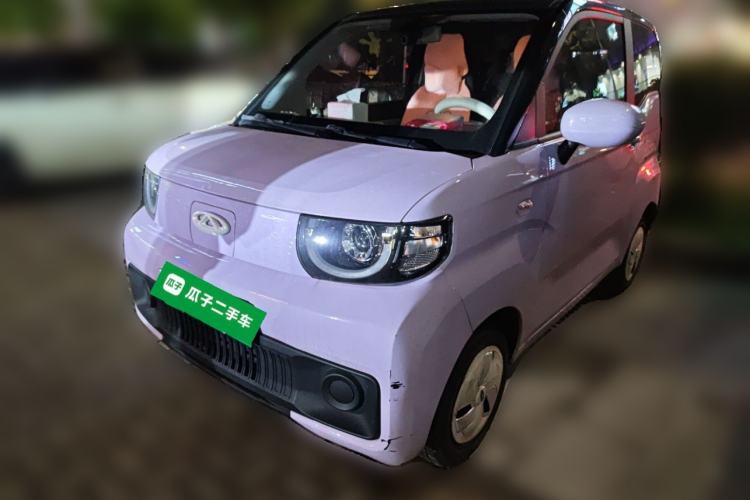 Used Chery QQ Ice Cream 2022 120km Conical Shape Lithium Iron Phosphate
